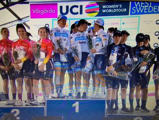 Ciclismo, Barale (Team DSM) terza in Svezia al World Tour di Vårgårda