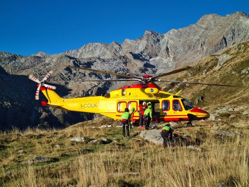 ''Un grazie al custode dell'Andolla per la sua eccezionale disponibilità'' ''Un grazie al custode dell'Andolla per la sua eccezionale disponibilità''