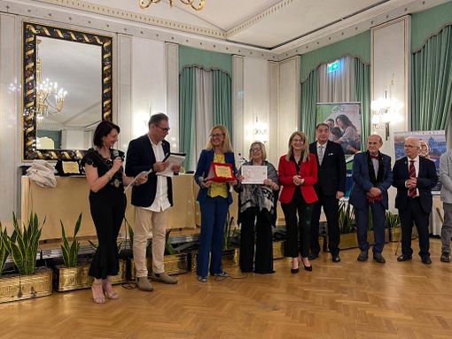 A Mirella Cristina il premio d'eccellenza "Città del Galateo" 