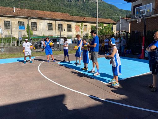 Il Baskin Vco ha trovato casa a Omegna