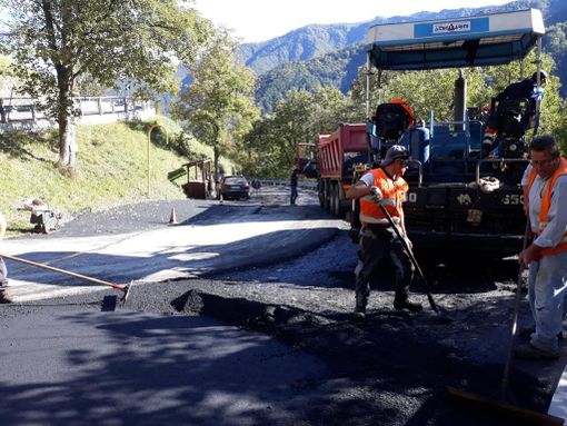 La strada provinciale di Bognanco è finalmente più sicura