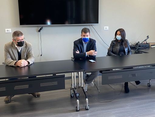 Elezioni provincia, presentata la lista del centrosinistra guidata da Marco Stefanetta Elezioni provincia, presentata la lista del centrosinistra guidata da Marco Stefanetta