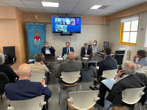 Riorganizzazione ospedali, consegnati ai sindaci del Vco i documenti presentati da Cirio