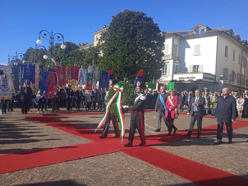 IV Novembre tra passato e presente, le celebrazioni provinciali a Verbania IV Novembre tra passato e presente, le celebrazioni provinciali a Verbania