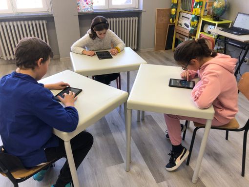 Alunni delle Milani ai campionati junior di matematica