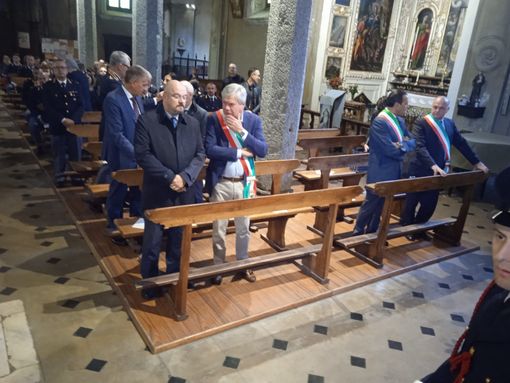 A Verbania la celebrazione provinciale per San Michele Arcangelo FOTO A Verbania la celebrazione provinciale per San Michele Arcangelo FOTO