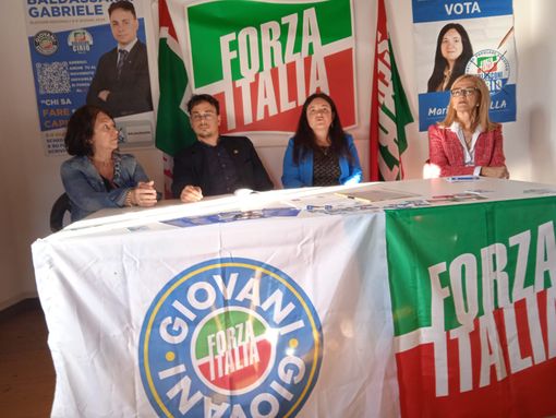 Forza Italia si affida ai giovani: Baldassarre e Nardella candidati alle regionali per il Vco Forza Italia si affida ai giovani: Baldassarre e Nardella candidati alle regionali per il Vco