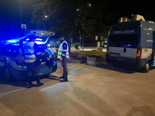 Tre patenti ritirate dalla Polizia nello scorso fine settimana Tre patenti ritirate dalla Polizia nello scorso fine settimana