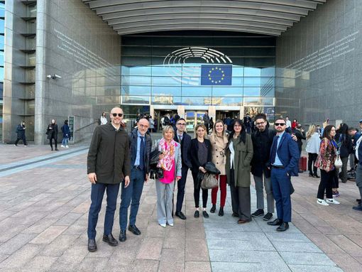 Cna Piemonte, giovani imprenditori al parlamento europeo Cna Piemonte, giovani imprenditori al parlamento europeo