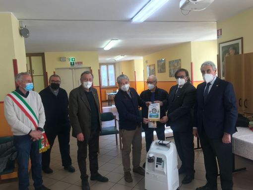 Rotary dona dei “concentratori d’ossigeno” a diverse case di riposo di Vco e Novarese