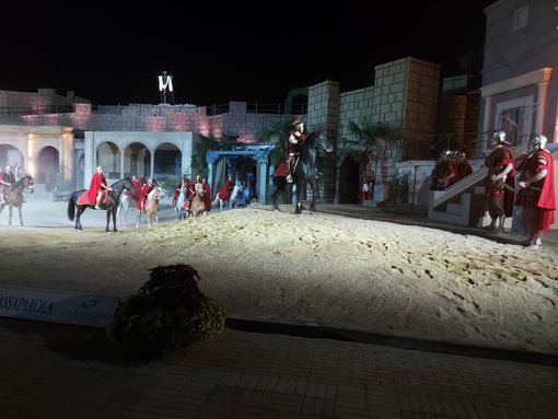 La Passione di Sordevolo finisce in tv, servizio su Studio Aperto Mag La Passione di Sordevolo finisce in tv, servizio su Studio Aperto Mag