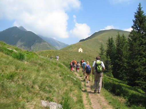 Al via in Val Grande la XVII edizione di 'Libri in cammino' Al via in Val Grande la XVII edizione di 'Libri in cammino'