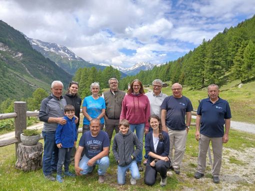 Una delegazione di RurAct in visita al caseificio di Brunnebiel Una delegazione di RurAct in visita al caseificio di Brunnebiel