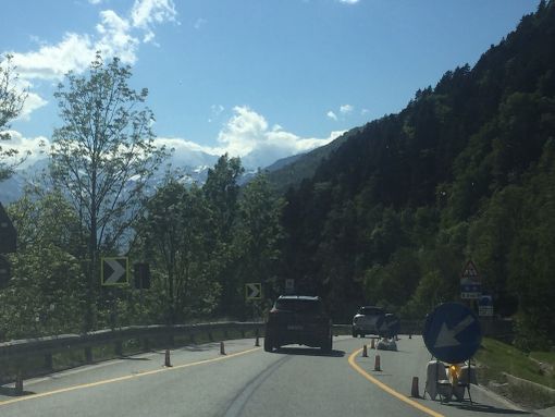 Prorogata la chiusura della SS 337 della Val Vigezzo Prorogata la chiusura della SS 337 della Val Vigezzo