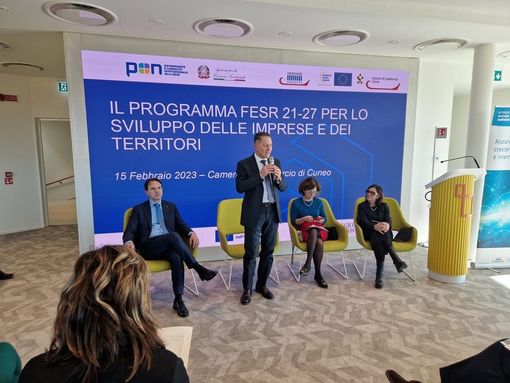 Oltre 700 le aziende presenti agli incontri dedicati ai Fesr Oltre 700 le aziende presenti agli incontri dedicati ai Fesr