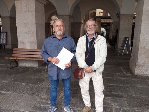 Nella foto Gianpiero Bonfantini e Luca Pagani Nella foto Gianpiero Bonfantini e Luca Pagani