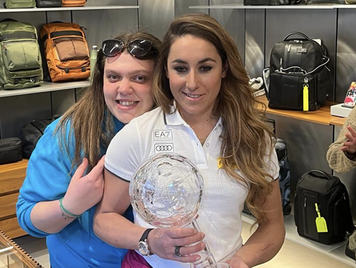 Giorgia Chiaratti regina dei social per lo sci azzurro   FOTO