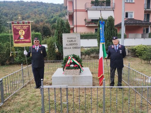 I carabinieri hanno ricordato il generale Carlo Alberto Dalla Chiesa