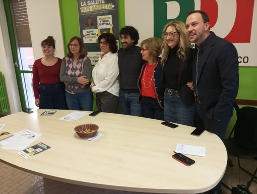 Riccardo Brezza ha presentato la nuova squadra della segreteria provinciale del Pd Riccardo Brezza ha presentato la nuova squadra della segreteria provinciale del Pd