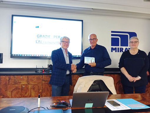 Si è tenuto a Landiona il raduno di primavera dei maestri del lavoro Novara e Vco Si è tenuto a Landiona il raduno di primavera dei maestri del lavoro Novara e Vco