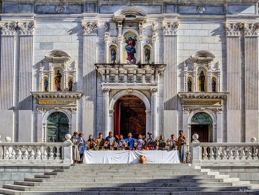 Le sacre rappresentazioni di Romagnano Sesia arrivano al Sacro Monte Calvario Le sacre rappresentazioni di Romagnano Sesia arrivano al Sacro Monte Calvario