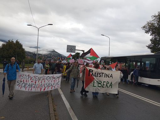 Il 3 ottobre sciopero per Gaza: corteo anche e Verbania