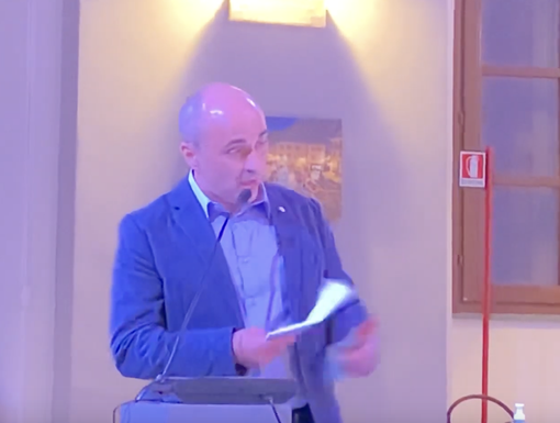 Marco Bossi ribadisce i motivi dell'addio: "Dai vertici leghisti continue dichiarazioni contraddittorie" VIDEO