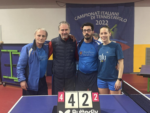 Tennis tavolo: tre vittorie e tre sconfitte per il TT Ossola 2000