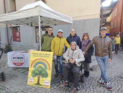 Alberi per la Giornata Nazionale: il M5S Vco dona nuove piante a Verbania, Omegna e Domodossola Alberi per la Giornata Nazionale: il M5S Vco dona nuove piante a Verbania, Omegna e Domodossola