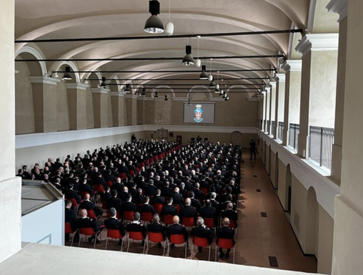 Il generale Di Stasio ha incontrato i 344 comandanti delle stazioni dei carabinieri di Piemonte e Valle d'Aosta