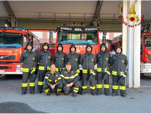 Nuovi vigili del fuoco volontari nel VCO. FOTO Nuovi vigili del fuoco volontari nel VCO. FOTO