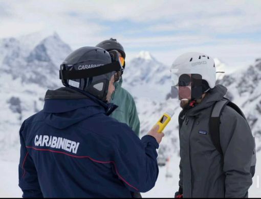 Velocità, alcol e droga: controlli dei Carabinieri sulle piste del Vco