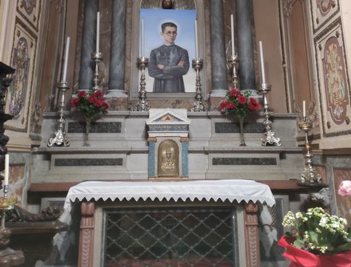 Una messa di ringraziamento per la beatificazione di don Giuseppe Rossi Una messa di ringraziamento per la beatificazione di don Giuseppe Rossi