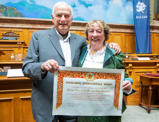 Conferito il Premio Balzan a Giorgio Buccellati e Marilyn Kelly-Buccellati