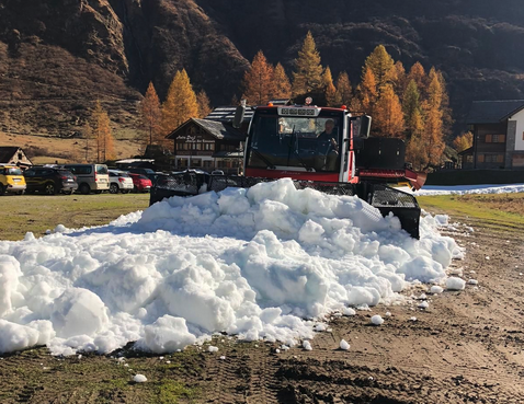 Riale tra le prime località europee a riaprire la pista di fondo