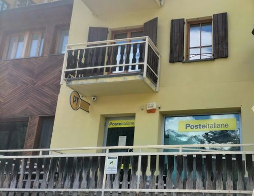 Terminati i lavori di ristrutturazione dell'ufficio postale di Macugnaga