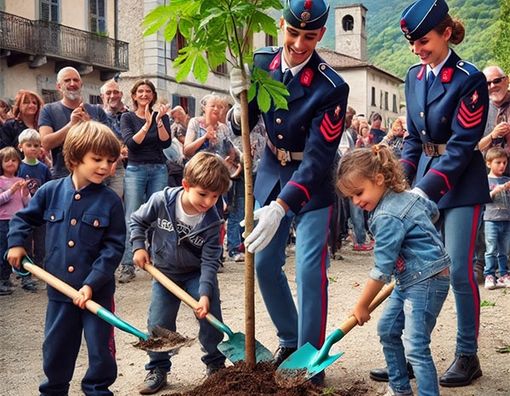 A Vogogna la Giornata nazionale degli alberi