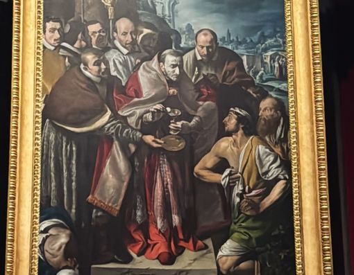 Dalla Collegiata al museo del Prado: l'opera di Tanzio da Varallo in mostra a Madrid Dalla Collegiata al museo del Prado: l'opera di Tanzio da Varallo in mostra a Madrid