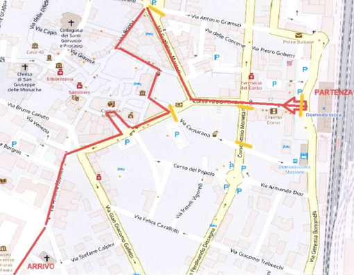 Sfilata degli spazzacamini a Domodossola: le modifiche alla viabilità Sfilata degli spazzacamini a Domodossola: le modifiche alla viabilità