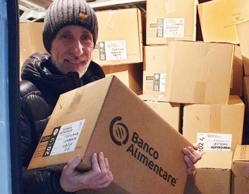 Numeri da record per la colletta alimentare nel Vco e novarese Numeri da record per la colletta alimentare nel Vco e novarese