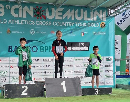 Cinque Mulini, ottime prestazioni degli atleti della Caddese in tutte le categorie