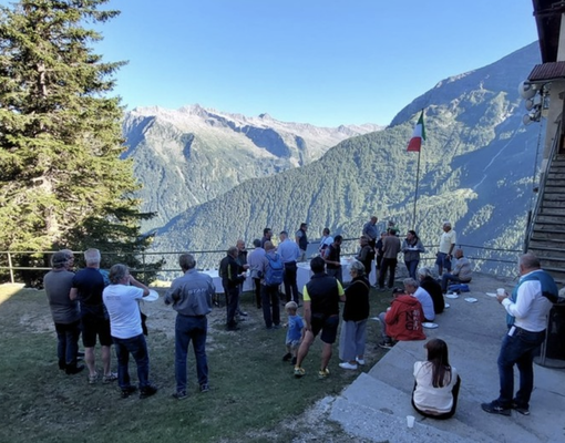 Musica e solidarietà ai piedi del Monte Rosa Musica e solidarietà ai piedi del Monte Rosa