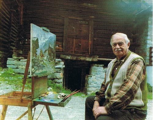 A  La Fabbrica la mostra dedicata al Carlo Bossone A  La Fabbrica la mostra dedicata al Carlo Bossone