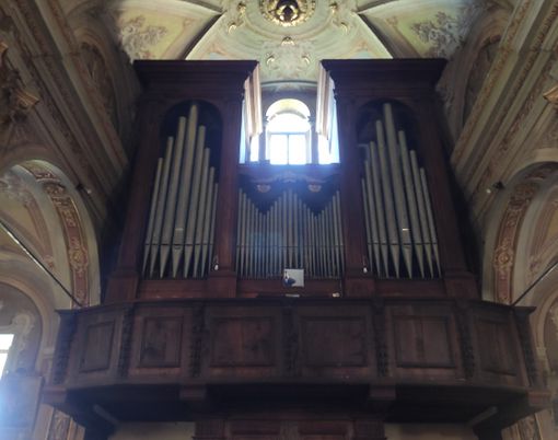 Tutto pronto per l'inaugurazione del restaurato organo di Bannio
