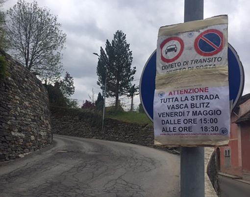 Test auto da rally, chiude la Vasca Blitz