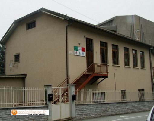 La sede dell'Anpi a Villadossola La sede dell'Anpi a Villadossola