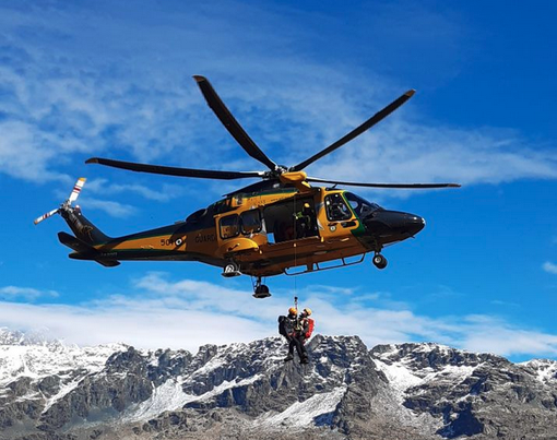 Il Soccorso Alpino Guardia Finanza cerca 33 nuovi allievi