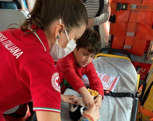 Beach for Babies: obiettivo ambulanza pediatrica