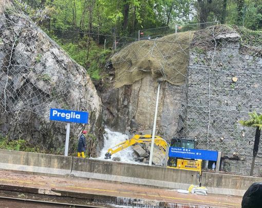 Riaperta la linea ferroviaria del Sempione: tornano operativi i collegamenti con Briga e Premosello