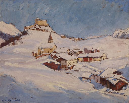 Il Museo Immaginario torna in Piazza Mercato con un'opera di Fritz Osswald Il Museo Immaginario torna in Piazza Mercato con un'opera di Fritz Osswald